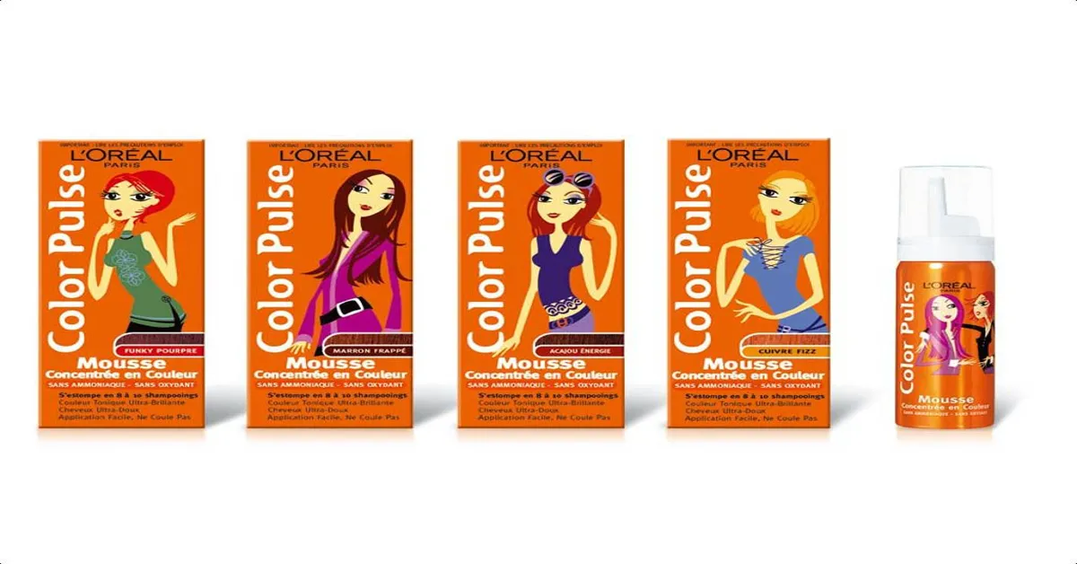 color pulse loreal